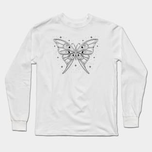 Starry Butterfly Long Sleeve T-Shirt